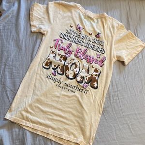 Simply Southern - Truly Blessed Mom Shirt
